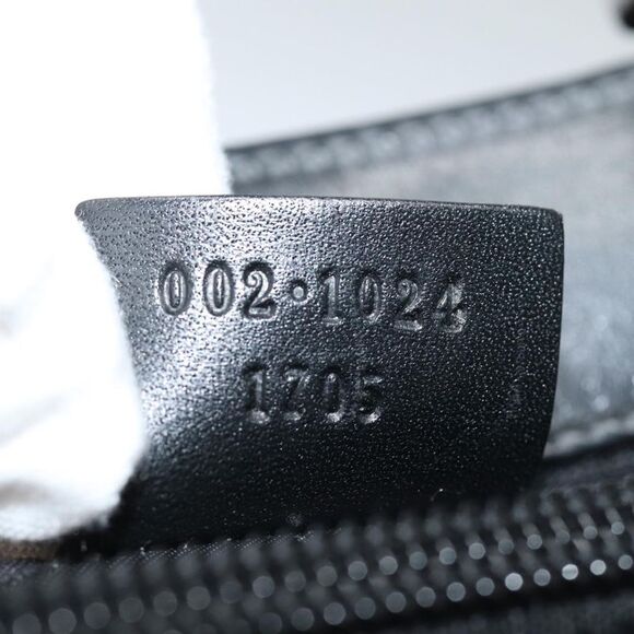 Gucci Black Synthetic Handbag (Pre-Owned) - Picture 6 of 16